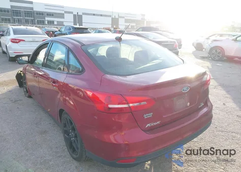 2016 Ford Focus Se из США, поврежденный, VIN 1FADP3F23GL290711